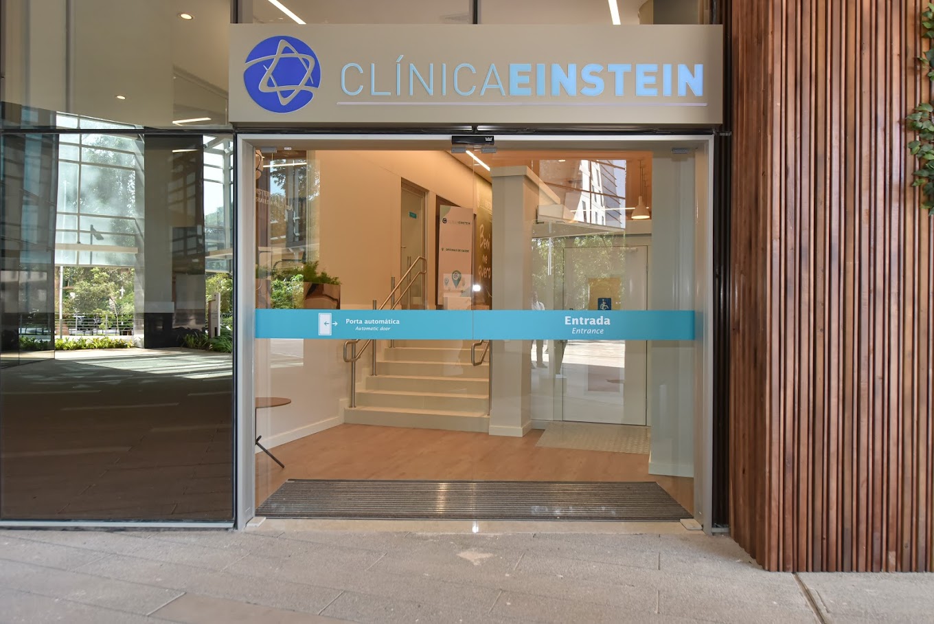 Inauguração da Clínica Einstein - Parque Shopping da Cidade
