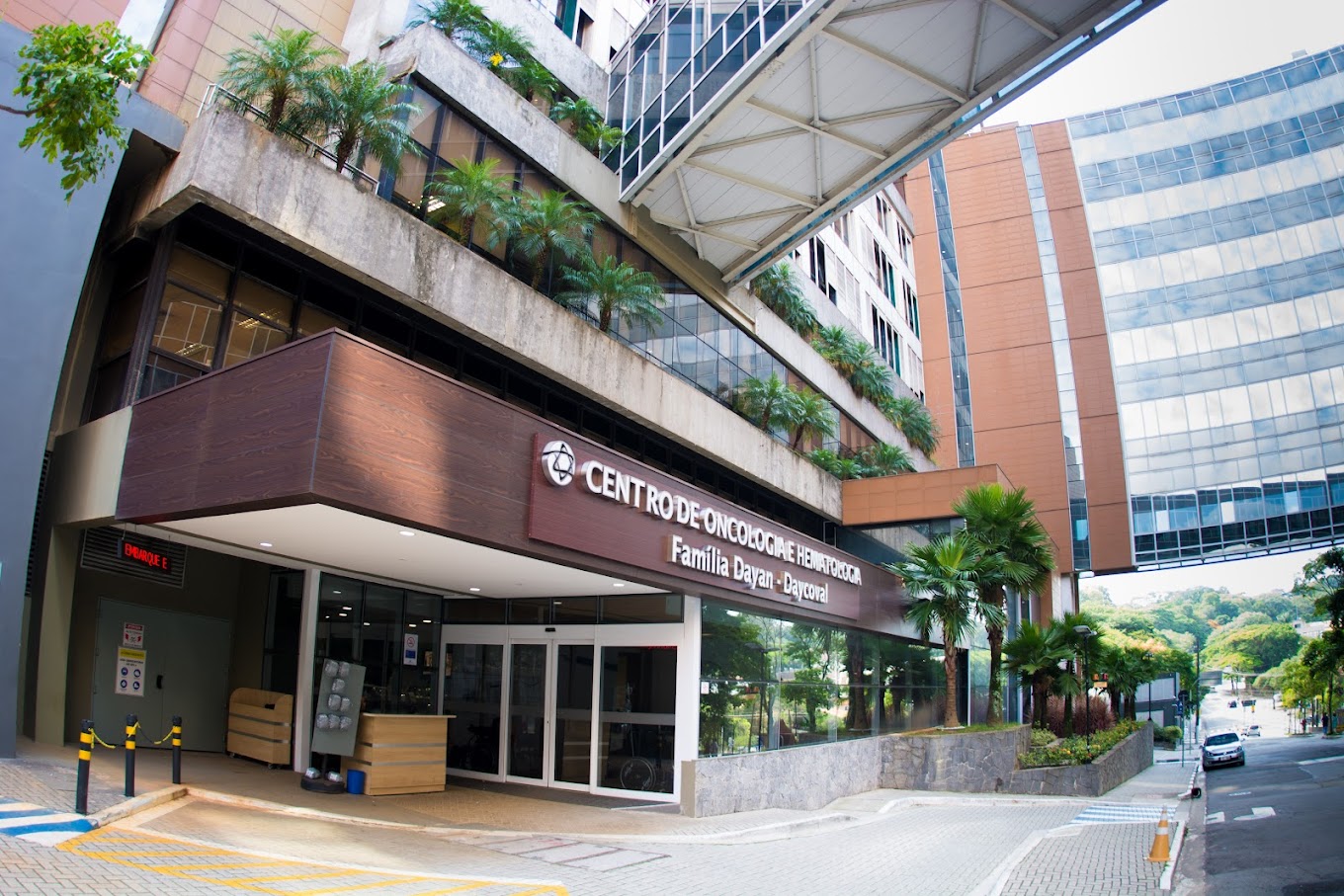 Centro de Oncologia e Hematologia Einstein Família Dayan – Daycoval.